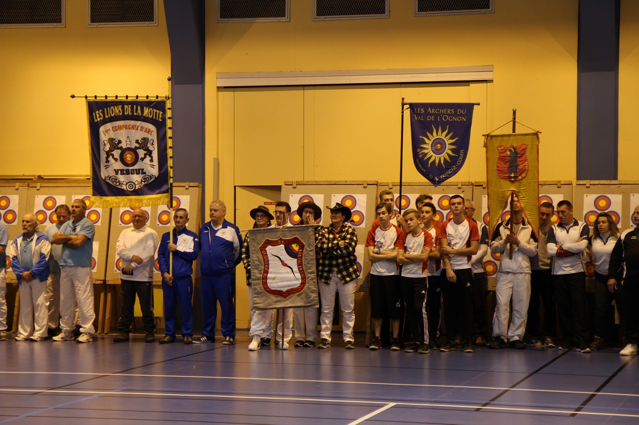 Les archers de la savoureuse au 24H internationales de Belfort 2016.